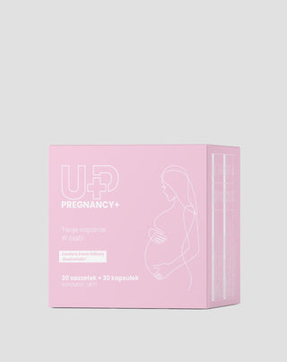 Up Pregnancy Plus sundhedsstøtte under graviditet Up Health Pharma - 1