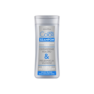Cool blonde shampoo til at fjerne gullige toner Ultra Color Joanna - 1