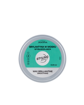 Hårglattende voks brillant med UV-filter Stylingeffekt Joanna - 1
