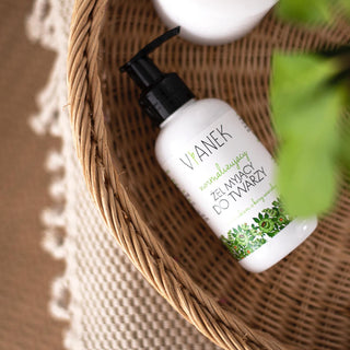 Normaliserende vaskegel til problematisk hud med ekstrakt af hvid pilebark Vianek - 2