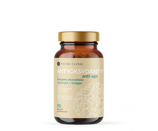 Antioxidantkapsler til styrkelse af immunforsvaret Nutri Clinic 90 kapsler - 1