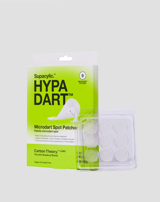 Mikronålsplaster til eksem med salicylsyre Supacylic Hypa Dart Carbon Theory - 2