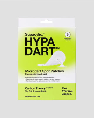 Mikronålsplaster til eksem med salicylsyre Supacylic Hypa Dart Carbon Theory - 1