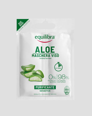 Equilibra aloe vera rensende ansigtsmaske - 1