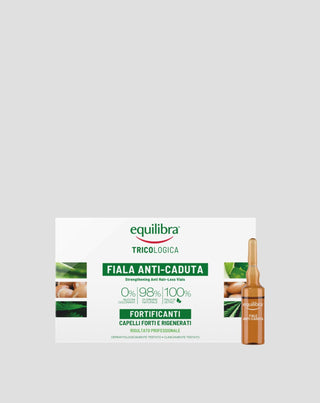 Styrkende ampuller mod hårtab med vegetabilsk keratin Equilibra 10 stk. - 1