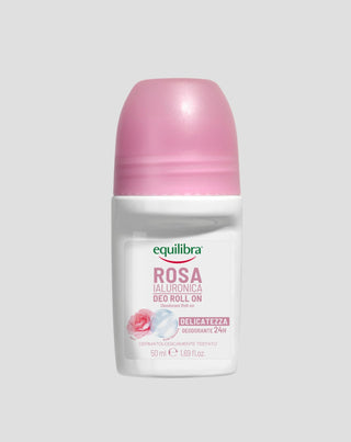 Rosendeodorant i en kugle med hyaluronsyre Equilibra - 1