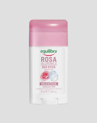 Rose stick deodorant med hyaluronsyre Equilibra - 1