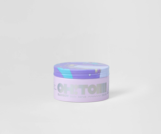 Sukkerbody scrub med sheasmør og vitaminer med regnbueduft Oh!Tomi