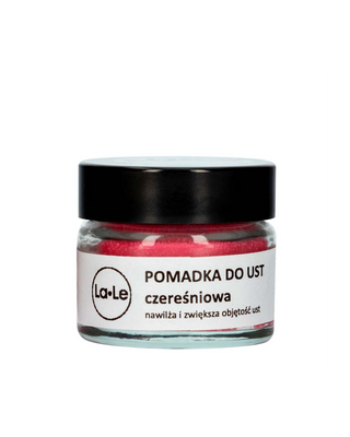 Beroligende og beskyttende kirsebærlæbestift med La-Le læbeforstørrende kompleks - 1