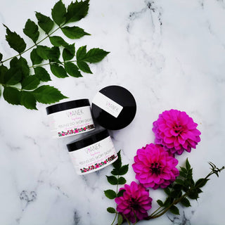 Beroligende hovedbundsscrub med salicylsyre og sukker mod skæl Vianek - 2