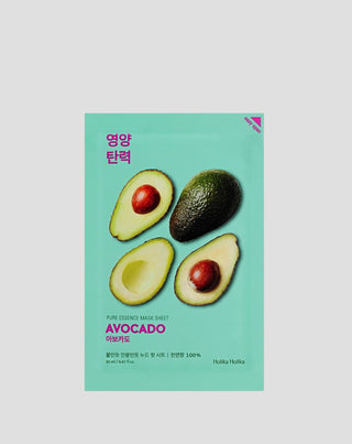Pure Essence Holika Holika avocado extract cotton sheet mask - 1