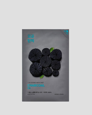 Pure Essence Holika Holika Carbon Extract Cotton Sheet Mask - 1