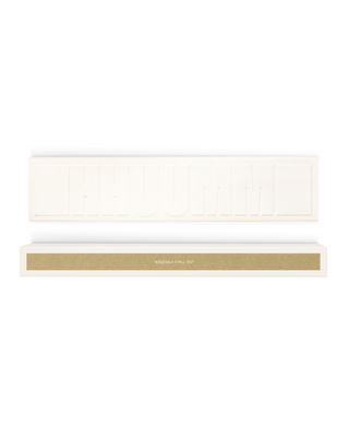 Chill Out sandeltræsduftende røgelse med afslappende jasmin Hhuumm - 4