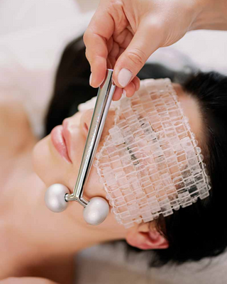 Facelift-massageapparat til at løfte hængende brynbuer Crystallove - 2
