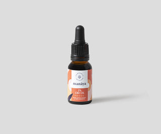 Focus Manaya 5% CBD-olie til at forbedre koncentrationen