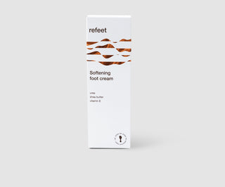 Fodblødgørende creme med urea og sheasmør Refeet