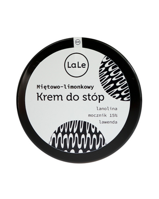 Fodcreme med lanolin og urea til revnet, ru og tør hælhud La-Le - 1