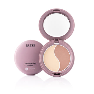 Paese Contour Duo Skincare Powder - 1
