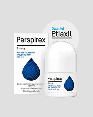 Antiperspirant til normal hud med vedvarende og vedvarende svedtendens Strong Perspirex - 1