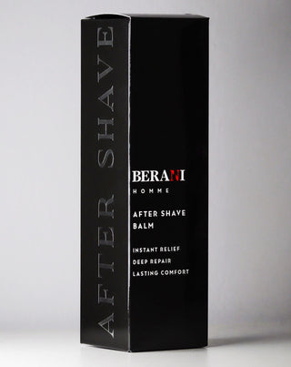 Beroligende aftershave-balsam til mænd med allantoin Berani - 3