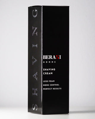 Berani barbercreme til mænd med avocadoolie og squalane for at blødgøre skægget - 3