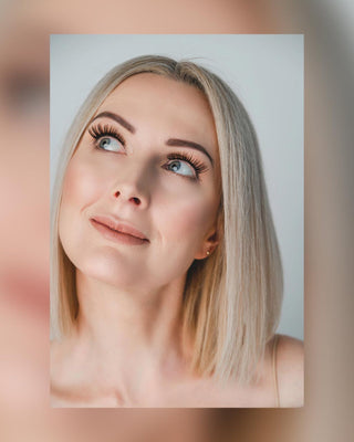 Kunstige 2d-vipper til flere påsætninger for en naturlig effekt Make'em Longer Bamm!Lashes - 6