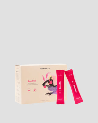 Funktionelle fibre med hindbærsmag giver mæthedsfornemmelse GoodyMe Health Labs Care - 1