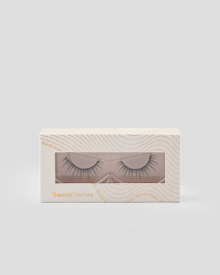 Kunstige øjenvipper på 2d-strip til gentagen brug, bløde og lette Bambi Eyes Bamm!Lashes - 1