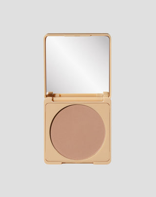 Presset bronzer Selfglow 02 Warm med aktive ingredienser til ansigtskonturering Paese - 1