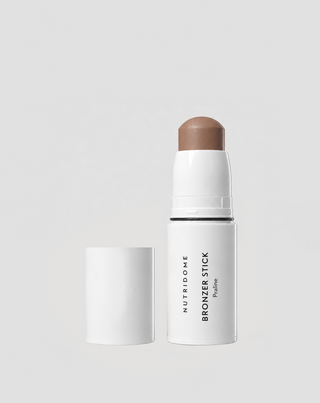 Bronzer i stift til ansigtet naturlig solbrun effekt og præcis konturering Praline Nutridome