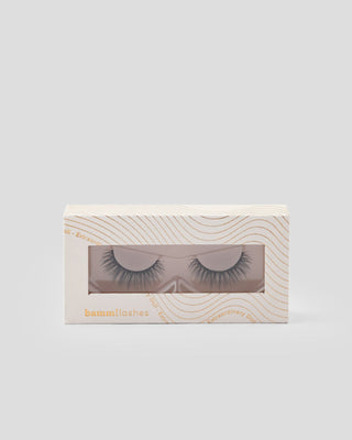 Kunstige øjenvipper på en 2d strimmel til gentagen brug naturlig effekt Extraordinary Doll Bamm!Lashes - 1
