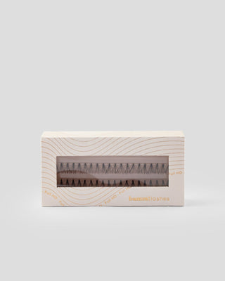 Full HD Bamm!Lashes øjenvippebuske uden knuder til konturering af øjnene - 1