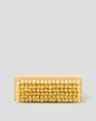 Hånd- og neglebørste med rektangulær ramme og naturlige agavefibre No. 10 Hhuumm - 3