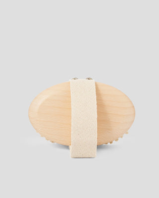 Børste til tør kropsmassage af naturtræ og agavefibre No. 1 Hhuumm - 3