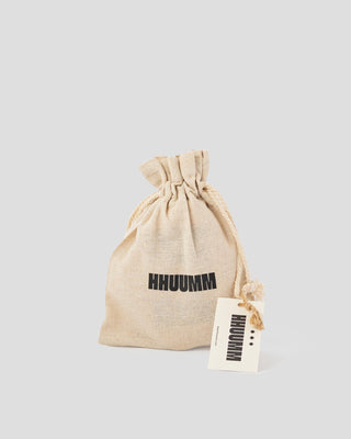 Tør kropsmassagebørste med agavefiberstrimmel No. 3 Hhuumm - 5