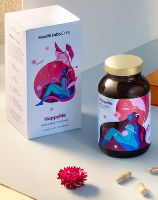 HappyMe Health Labs Care kosttilskud til velvære 120 kapsler - 2
