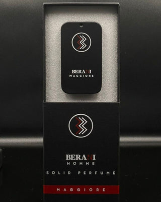 Langtidsholdbar naturlig parfume i voks Homme Solid Perfume Maggiore til mænd Berani - 3