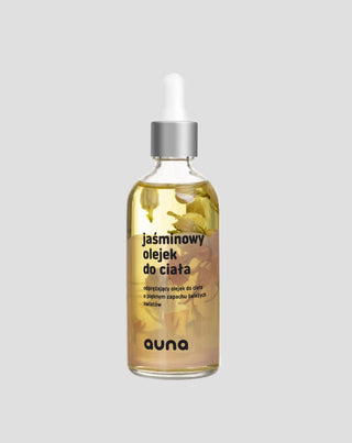 Jasmin-kropsolie med naturlige olier og E-vitamin Auna - 1