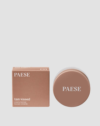 Cremebronzer i den kølige nuance Tan kissed 01 fra Paese - 5
