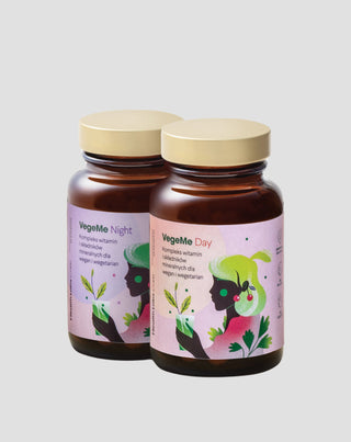 Vitaminkompleks til veganere og vegetarer VegeMe Health Labs Care 60 kapsler - 1