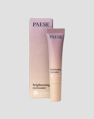 Øjenskygge concealer til at lysne og reducere forekomsten af mørke rande Golden Beige Paese-farve - 3