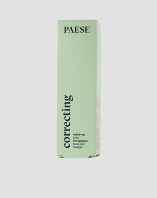 Korrigerende make-up base i tube med E-vitamin til at skjule ujævnheder Correcting Paese - 4
