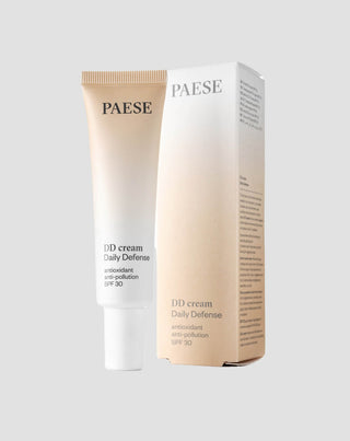 Farvecreme DD med SPF 30, farve 4W gyldenbeige subtilt lysende Paese - 1