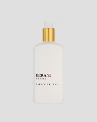Cremet, naturlig shower gel til kvinder til sart hud Berani Femme - 1