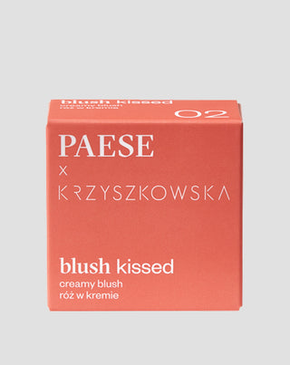 Cremeblush i koralfarvet nuance Blush kissed 02 Paese - 5
