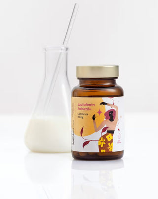 Kosttilskud med laktoferrin 150 mg fra komælk Lactoferrin Natural+ Health Labs Care 30 kapsler - 3