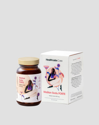 Sodium butyrate Forte 600 mg fødevarer til særlige medicinske formål Health Labs Care 60 kapsler - 1