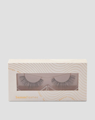 Kunstige 2d-vipper til flere påsætninger for en naturlig effekt Make'em Longer Bamm!Lashes - 1