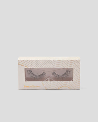 Kunstige 2d-vipper til flere påsætninger for en naturlig effekt Make'em Longer Bamm!Lashes - 1