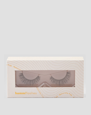 Kunstige vipper 2d til gentagen brug modstandsdygtige over for deformation Naturally Fab Bamm!Lashes - 1